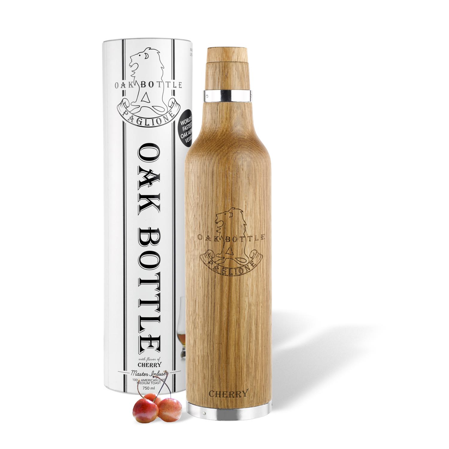 Craft Your Own Finishes | The Oak Bottle – Cherry