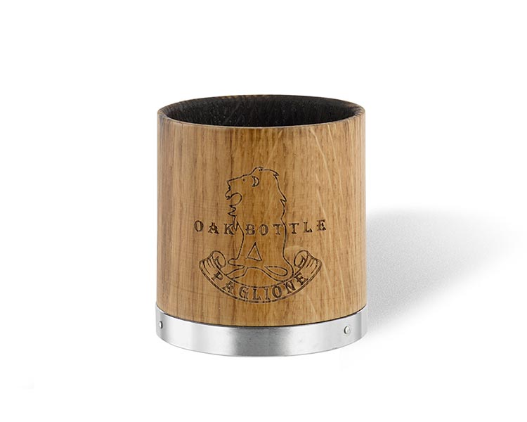 Oak Bottle Wooden Cup made with American Oak The Oak Tumbler