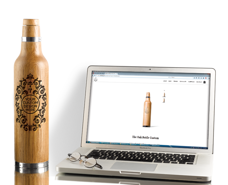 The Oak Bottle Custom