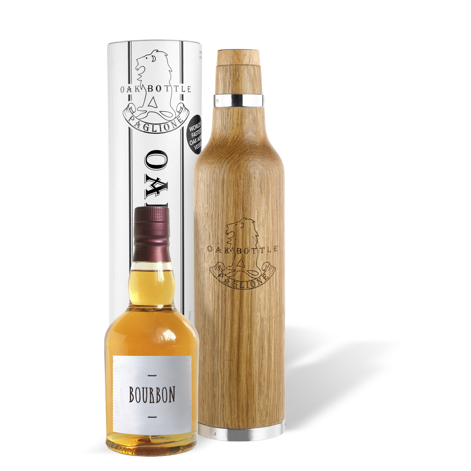 Craft Your Own Finishes | The Oak Bottle – Bourbon